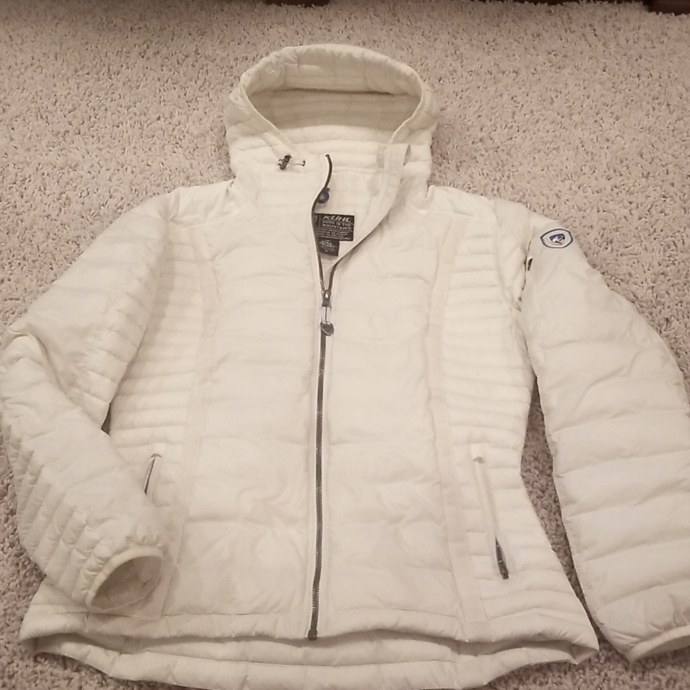 Kuhl Women's White Jacket